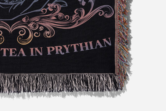 Suriel Tea Co. Woven Blanket