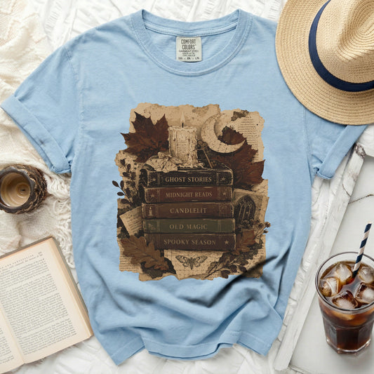 Spooky Season Books Tee