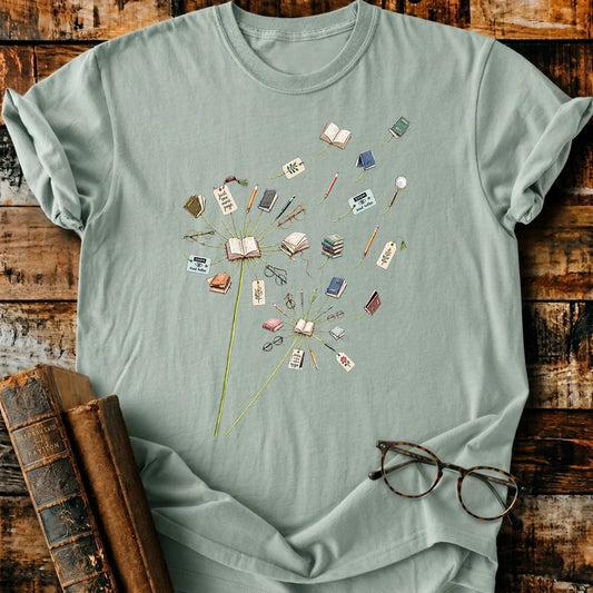 Book Dandelion T-Shirt