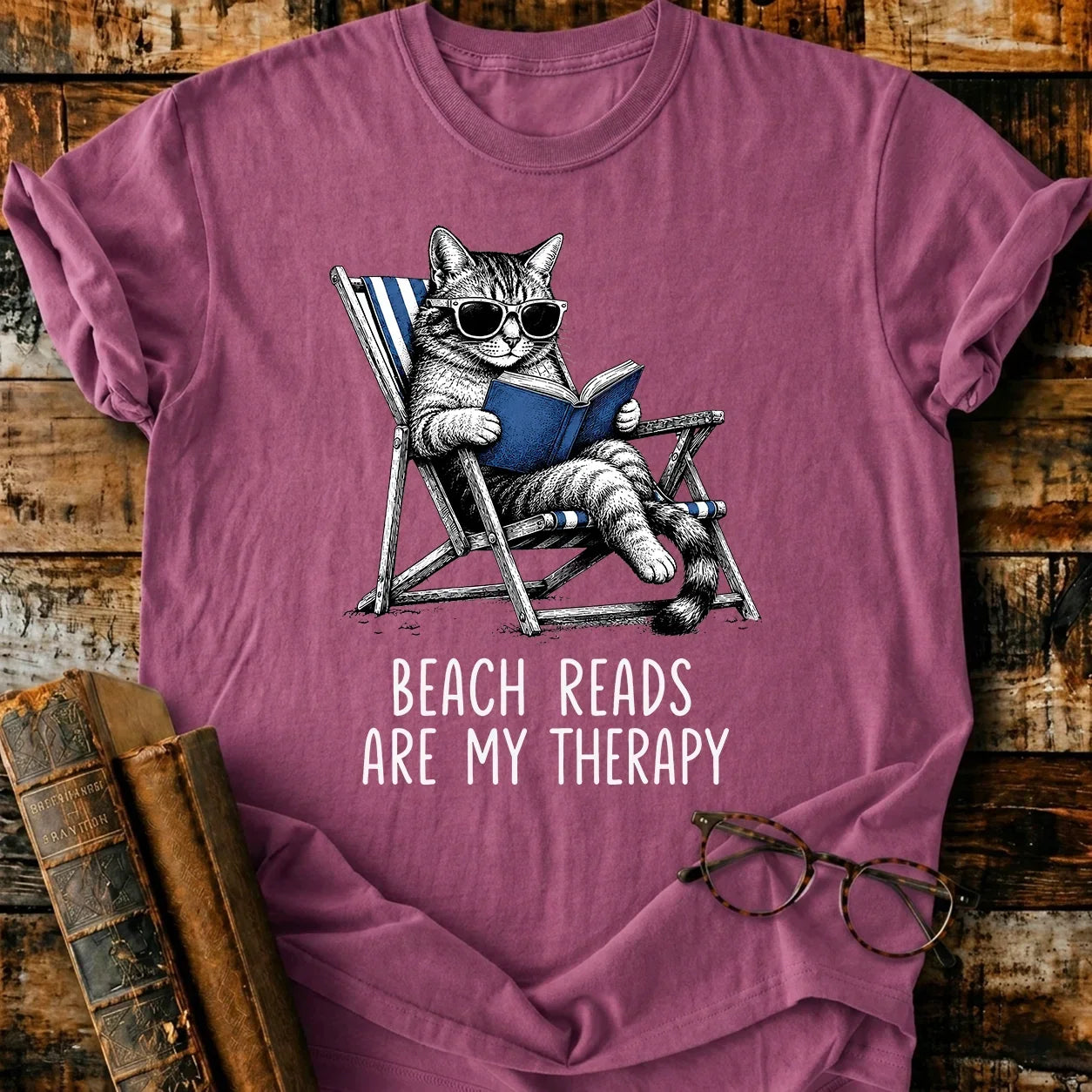 Beach Reads T-Shirt