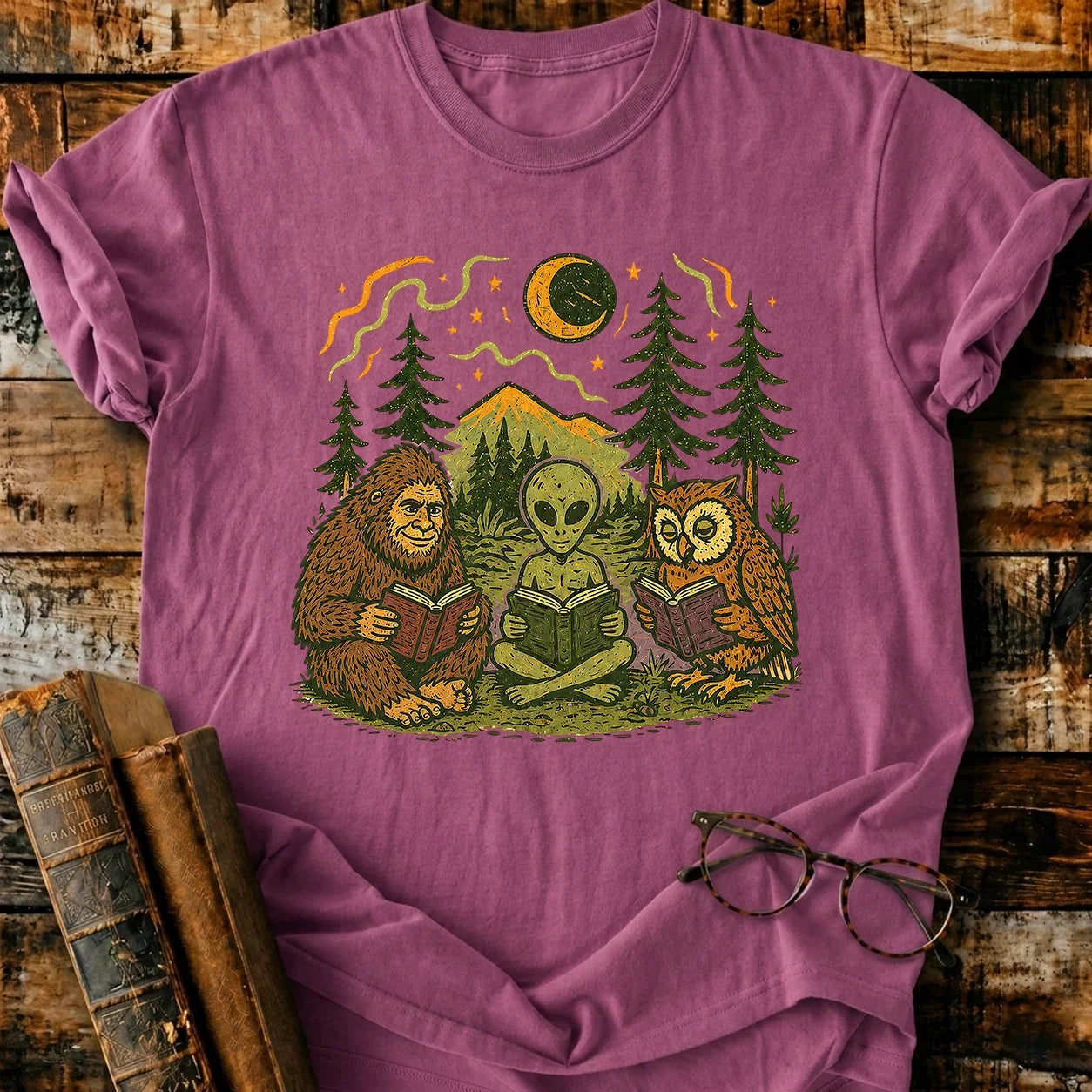 Wild Readers T-Shirt