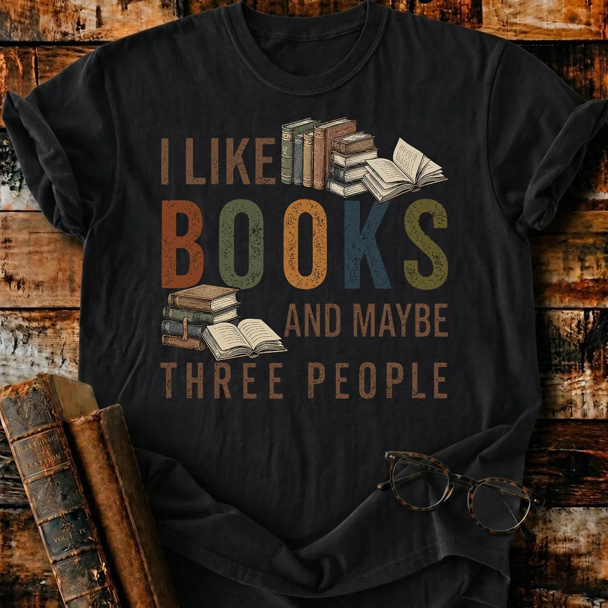 Still Like Books T-Shirt