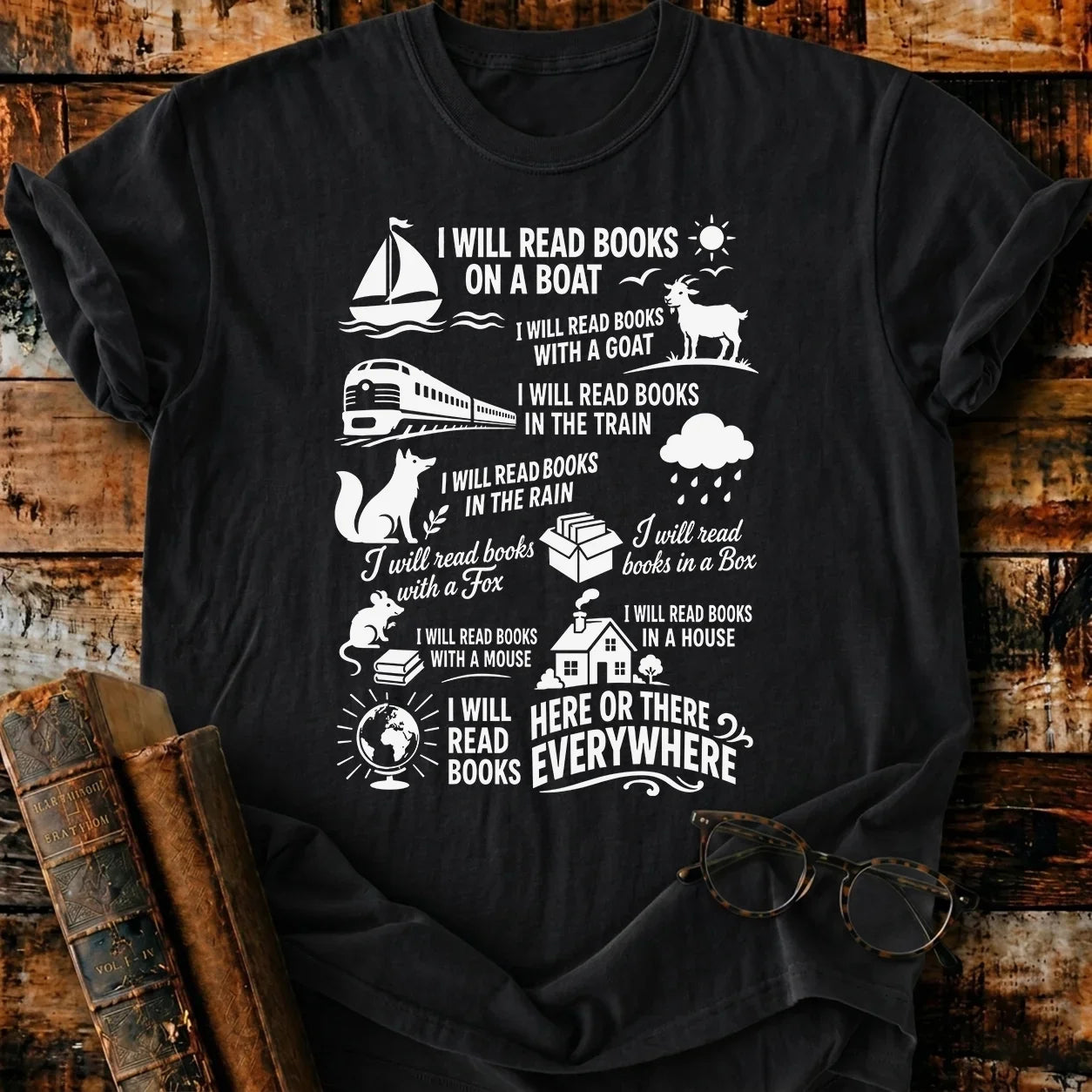 Read Books Everywhere T-Shirt