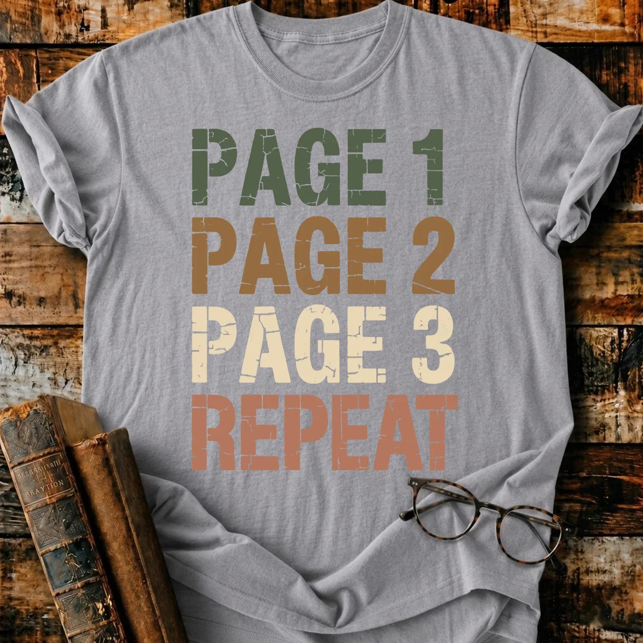 Pages T-Shirt