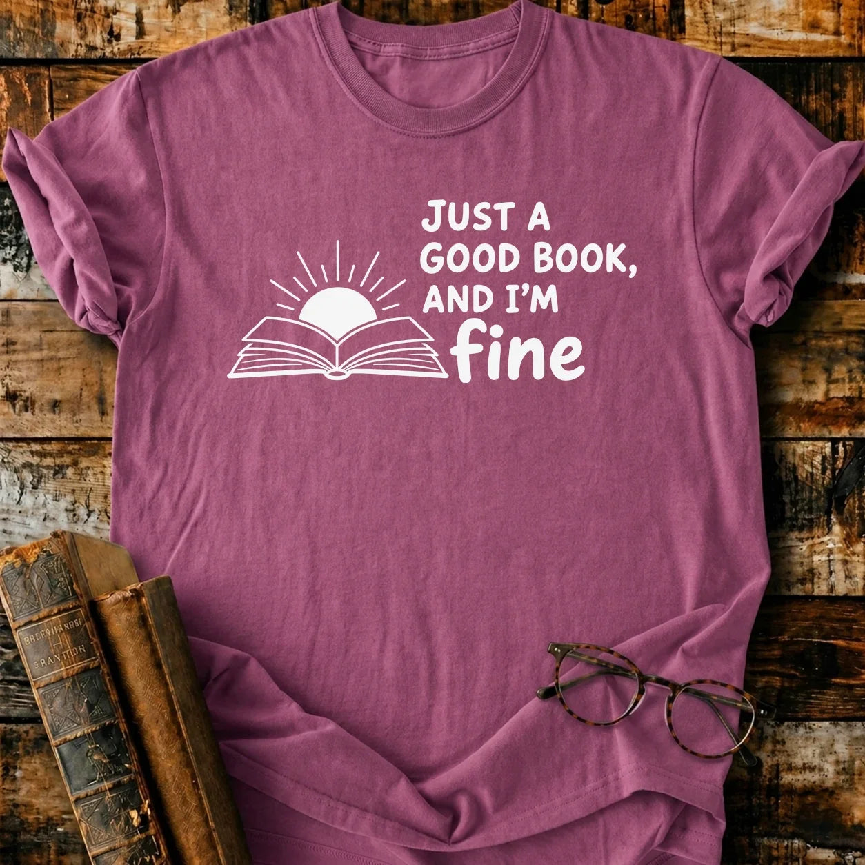 I'm Fine T-Shirt