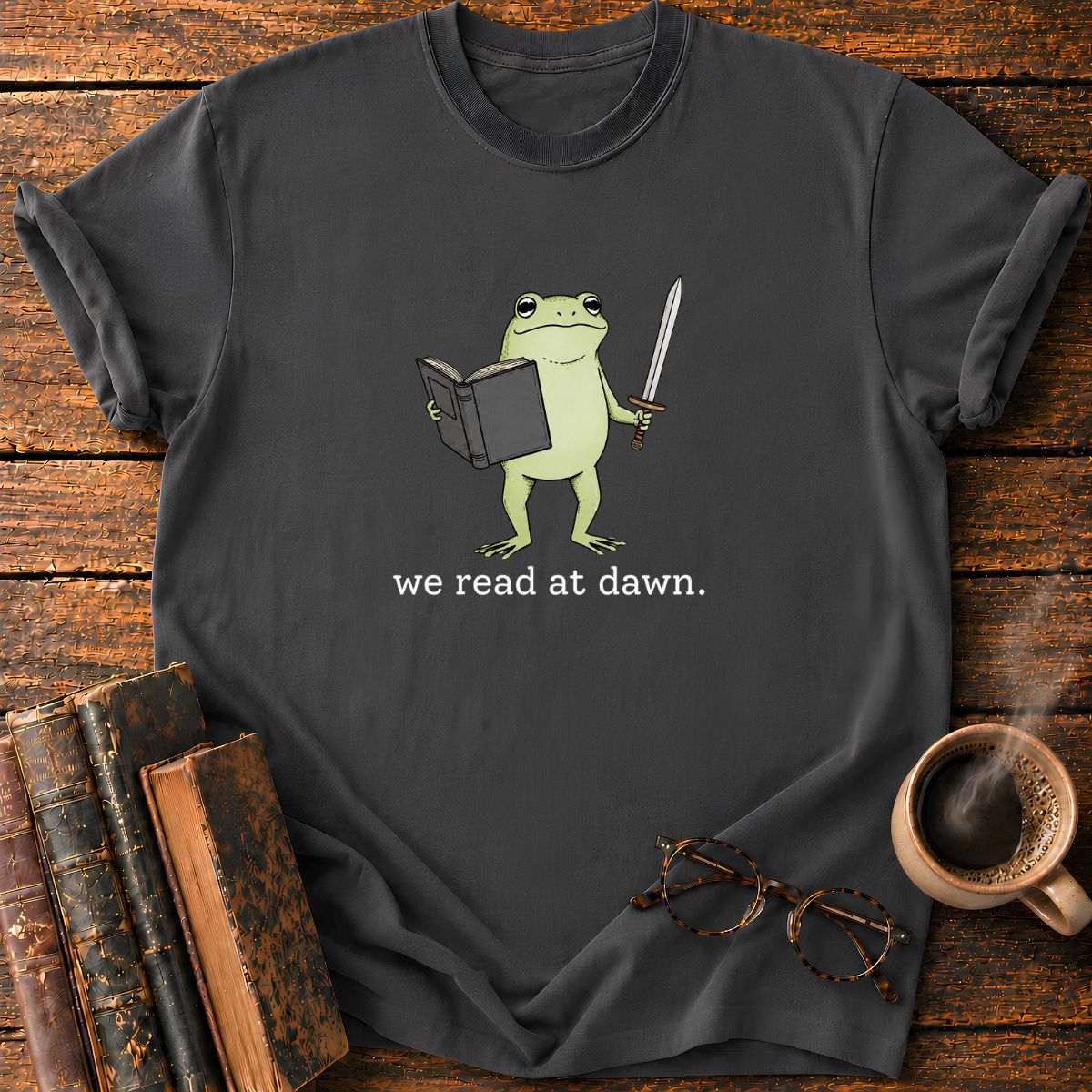 We Read At Dawn T-Shirt