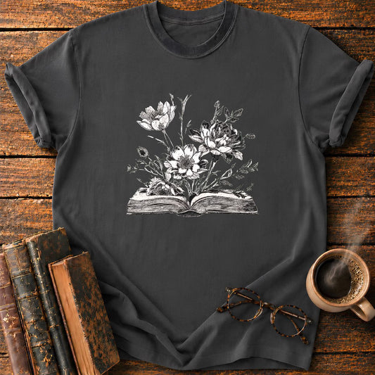 Book of Blossoms T-Shirt