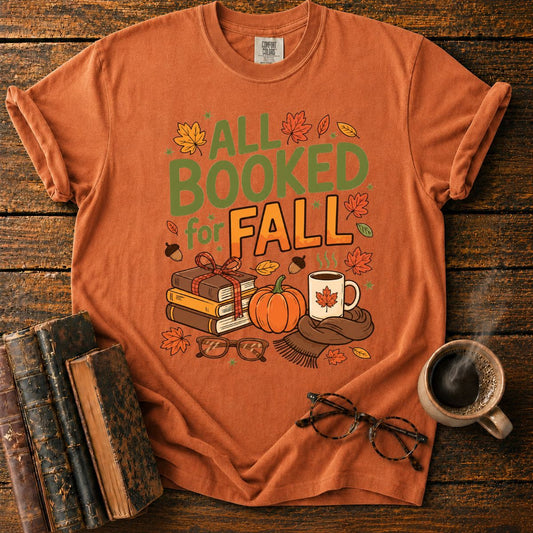 All Booked For Fall T-Shirt