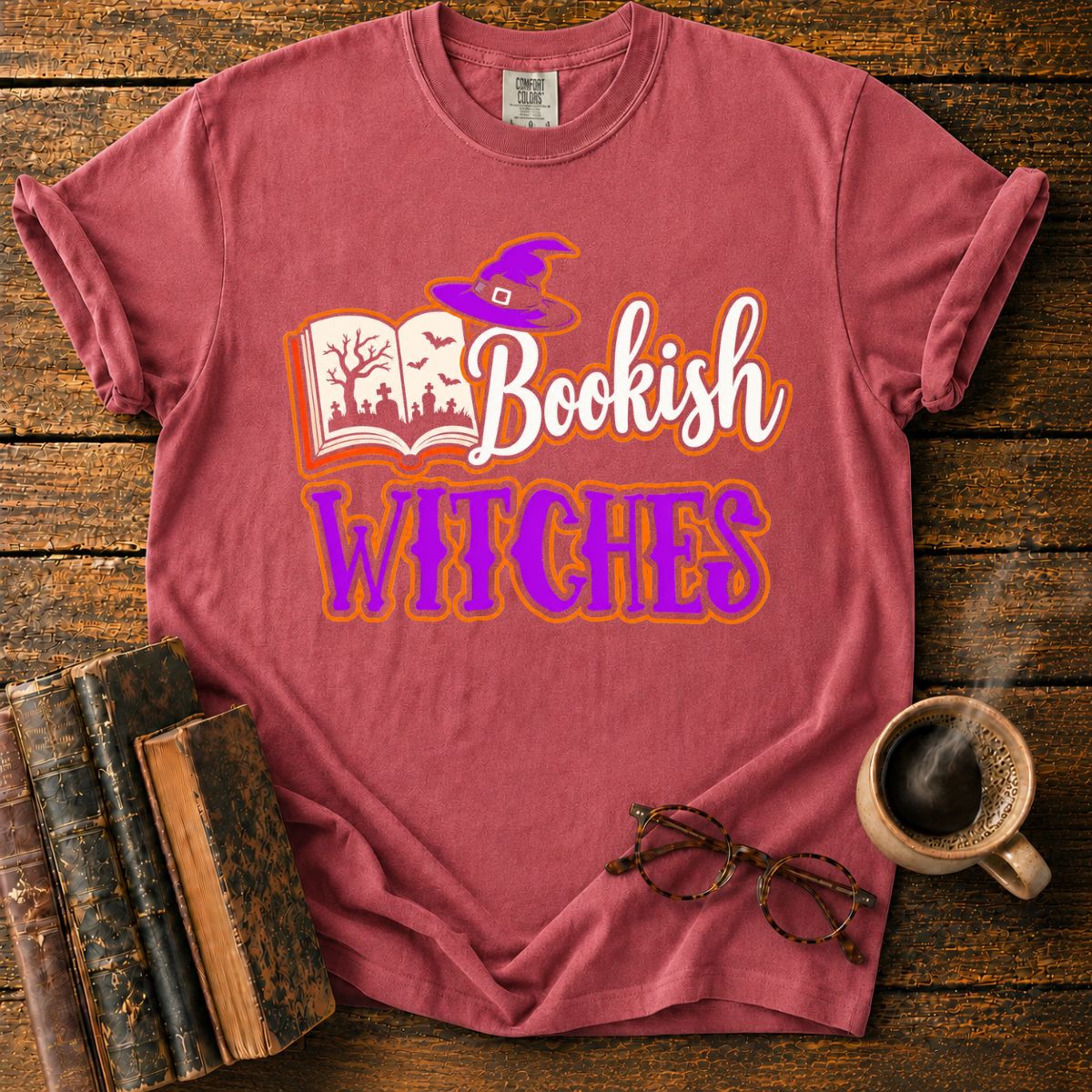 Bookish Witches T-Shirt