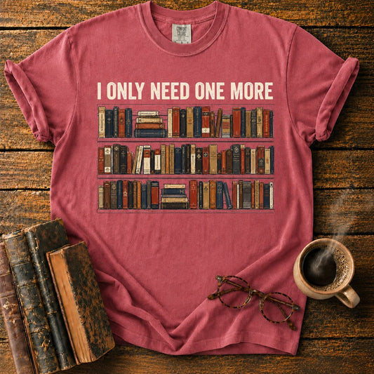 One More Book Vintage T-Shirt