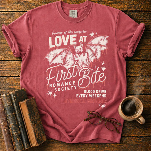 ove at First Bite Romance Society T-Shirt