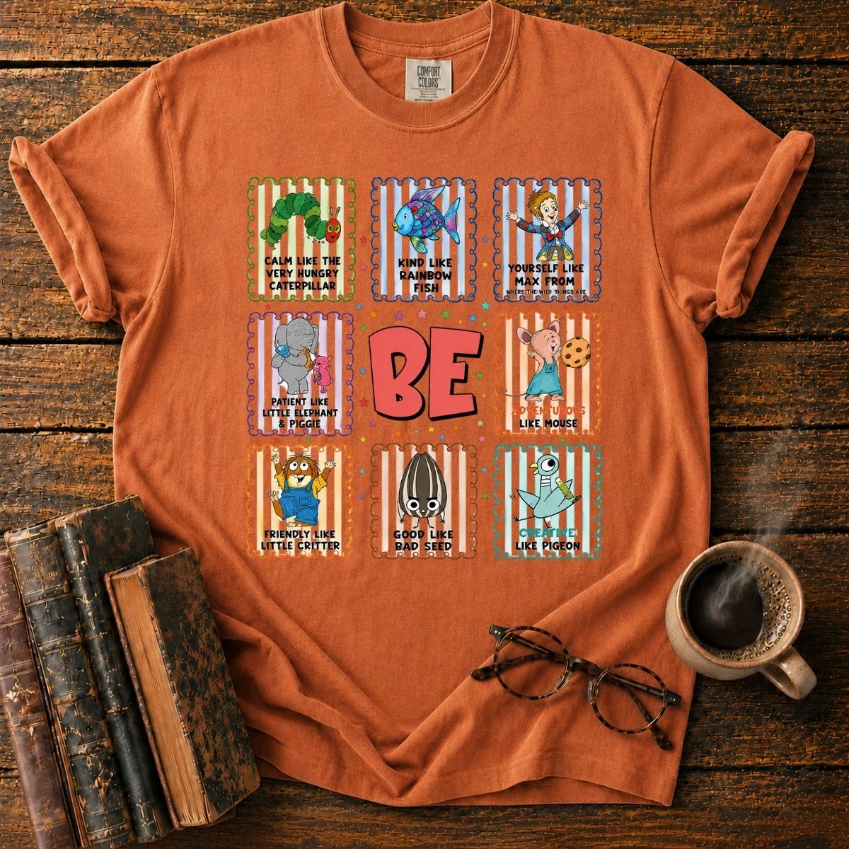 Be Kind, Brave, and Creative T-Shirt