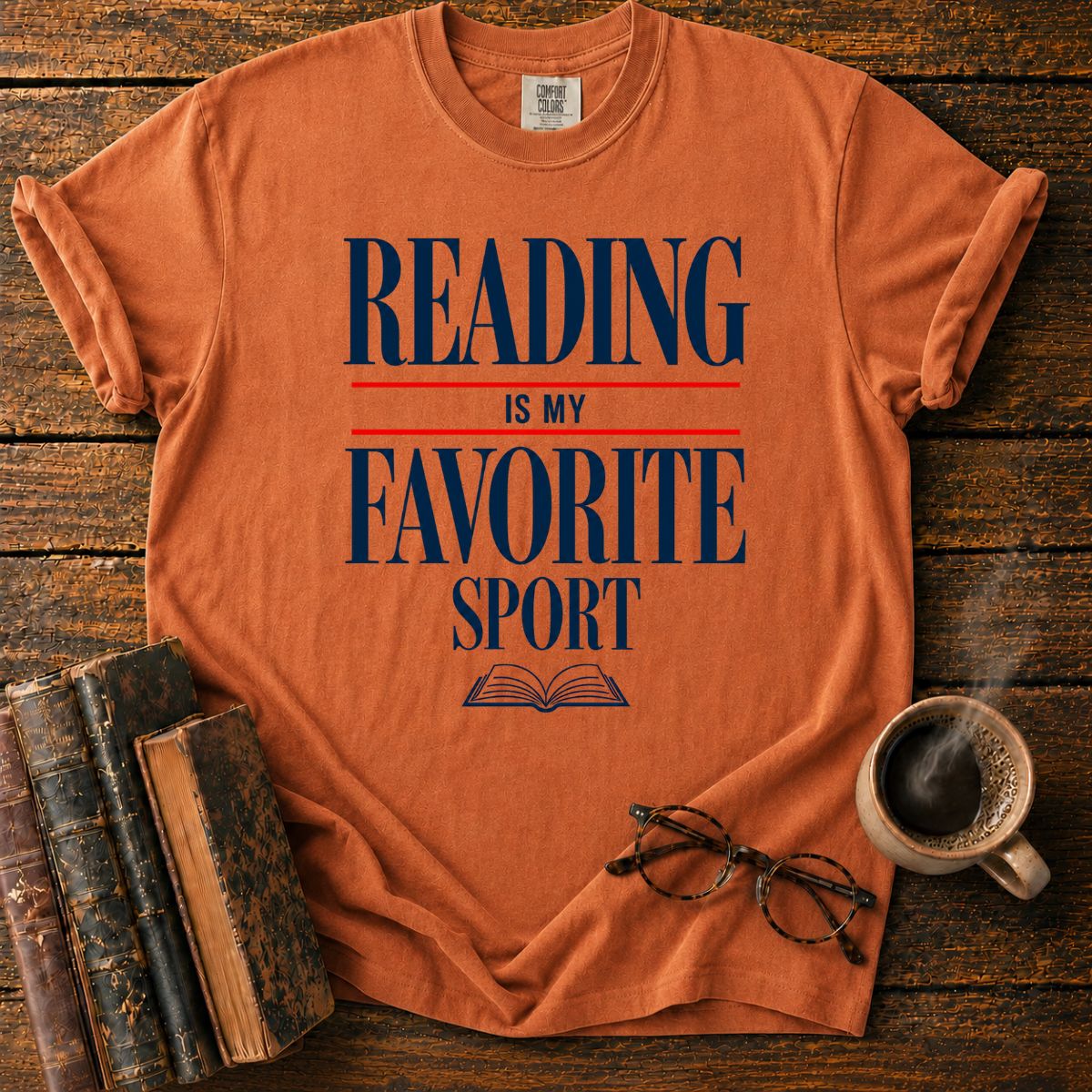 Reading Is My Favorite Sport T-Shirt