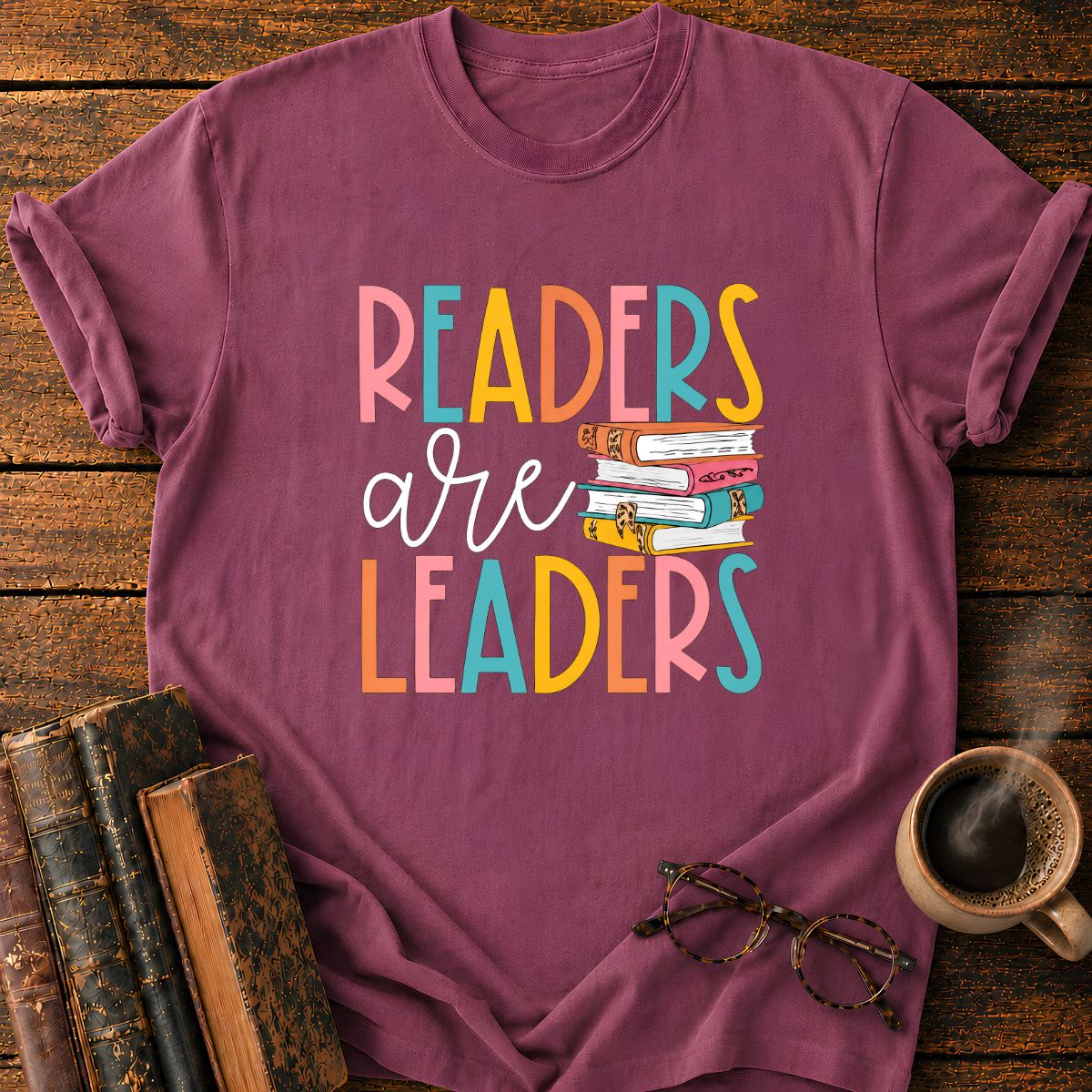 Readers Are Leaders T-Shirt