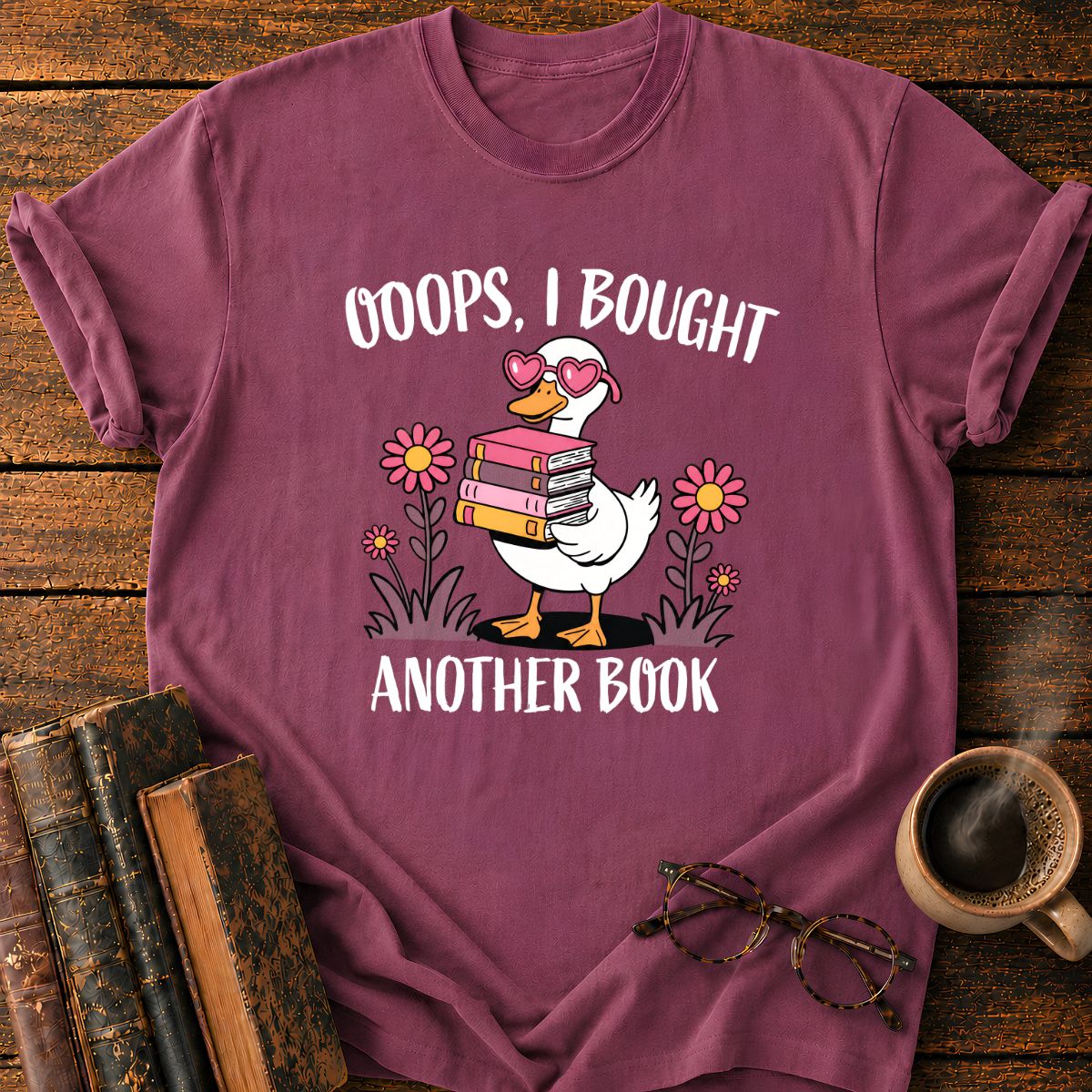 I Bought Another Book T-Shirt