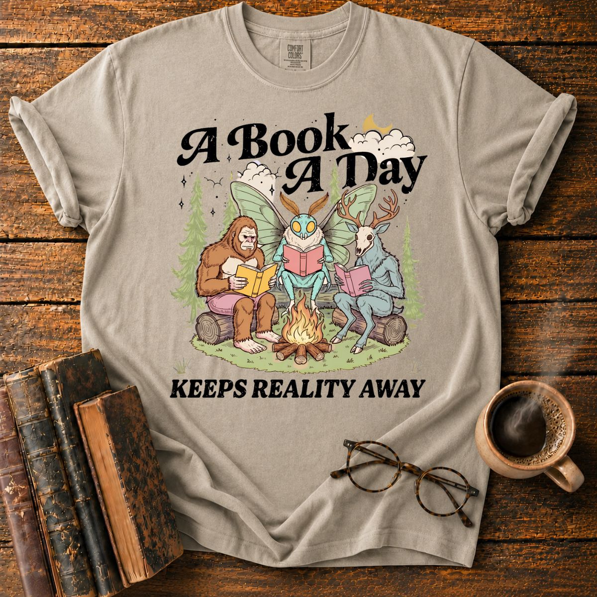 A Book A Day T-Shirt