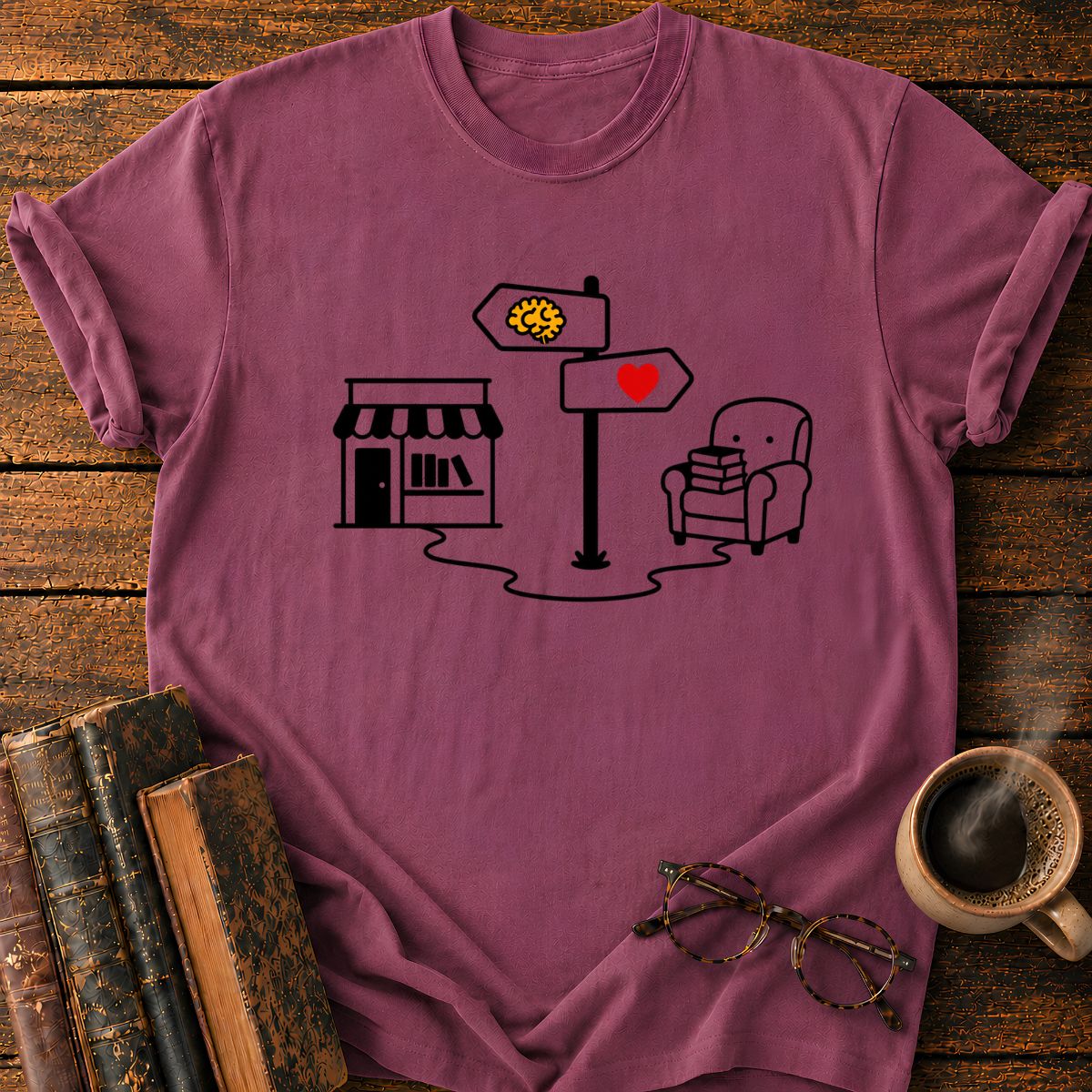 Two Way T-Shirt