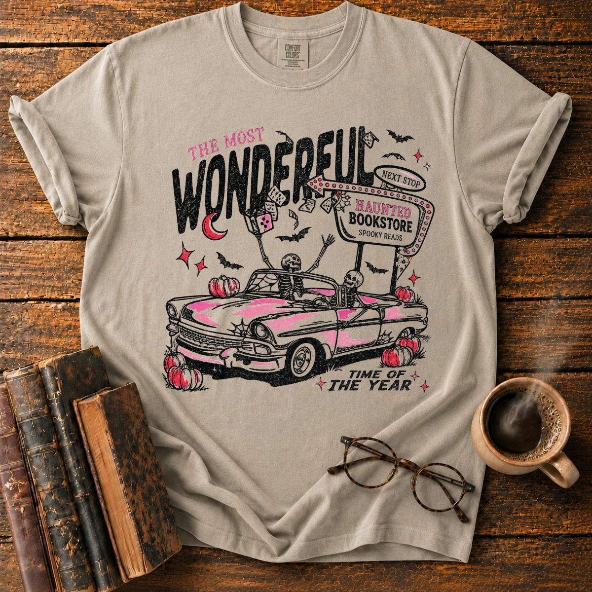 The Most Wonderful Haunted Ride T-Shirt