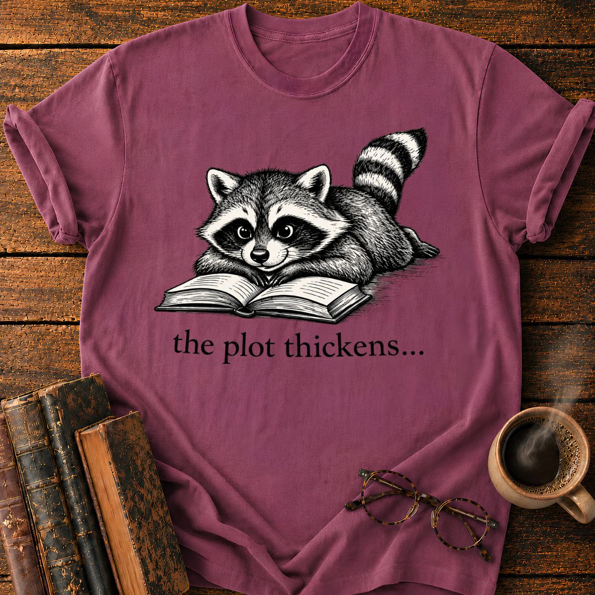 The Plot Thickens T-Shirt