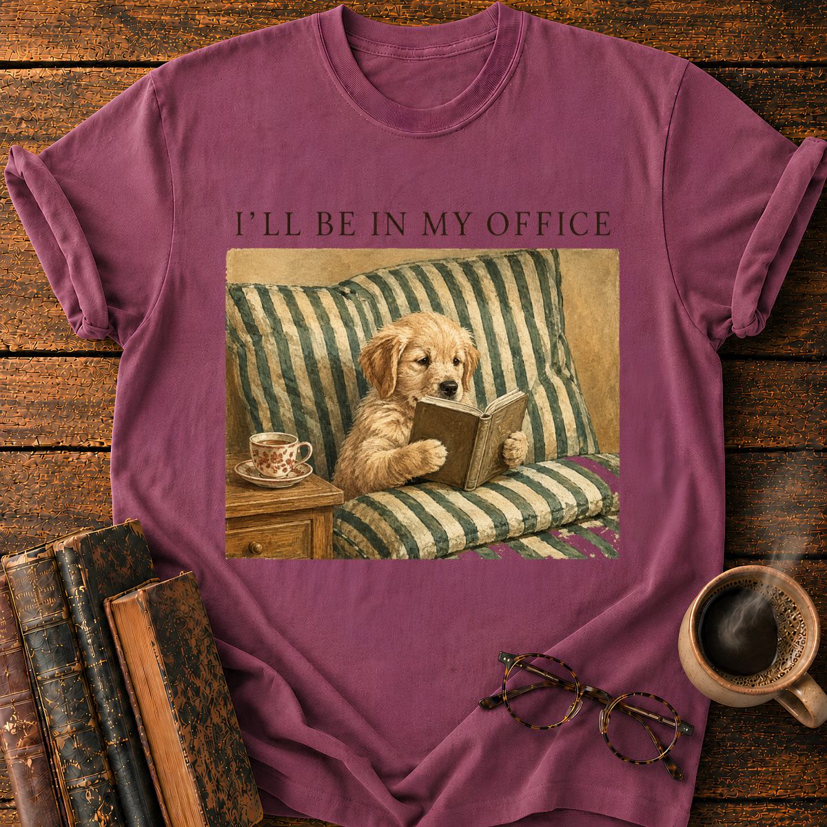 I'll Be in My Office T-Shirt