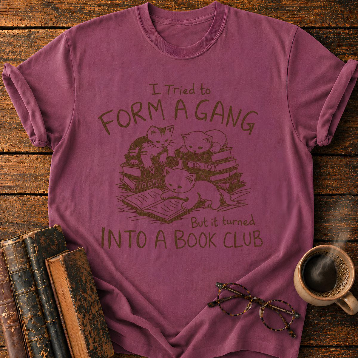 Into A Book Club T-Shirt