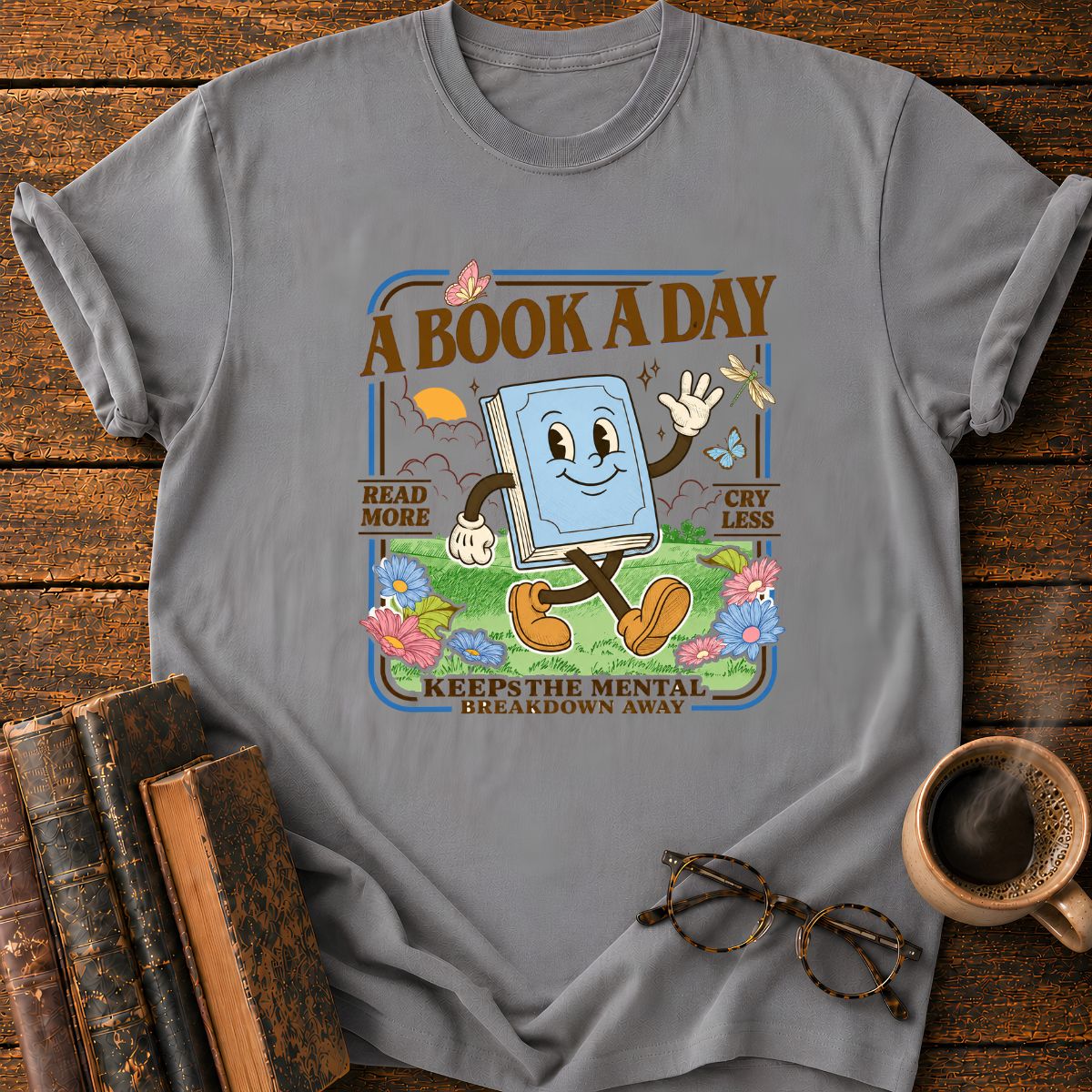 A Book A Day T-Shirt