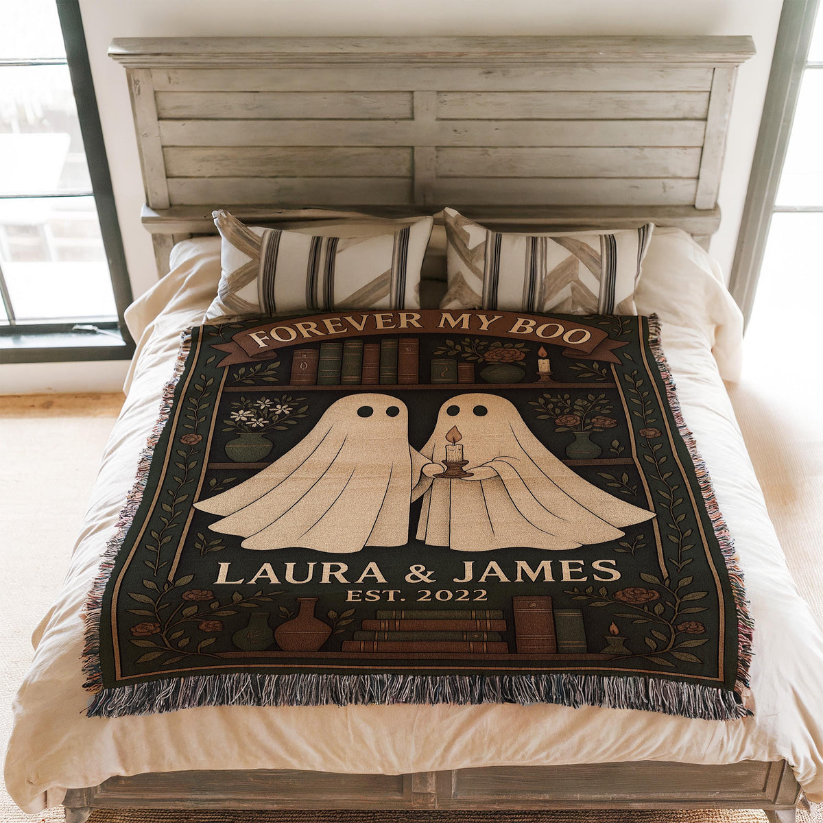 Forever My Boo Couple Blanket