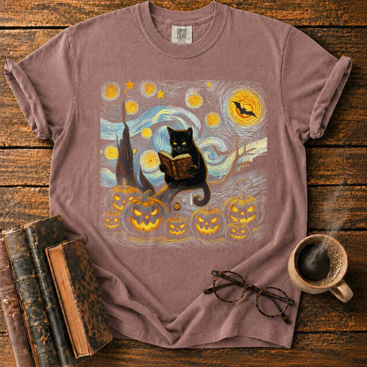 Inspired Halloween Nightscape T-Shirt
