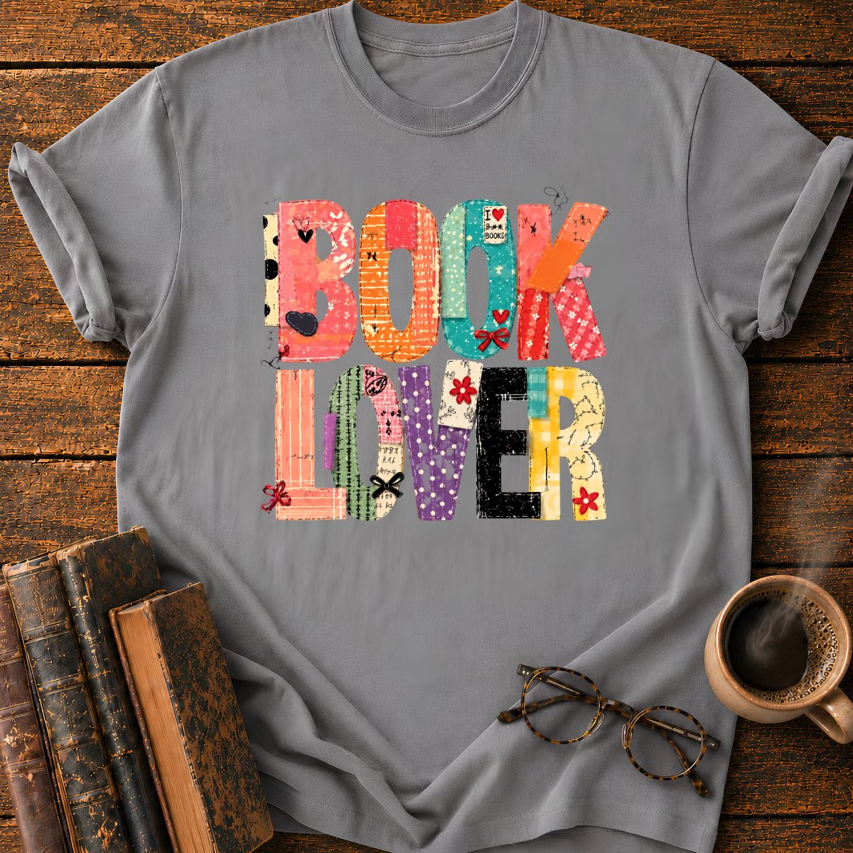 Book Lover T-Shirt