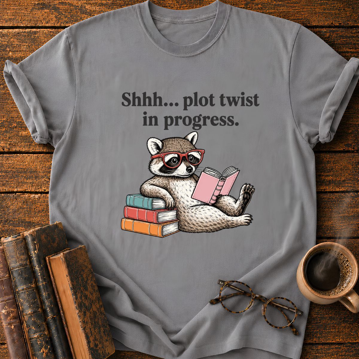 Plot Twist in Progress T-Shirt