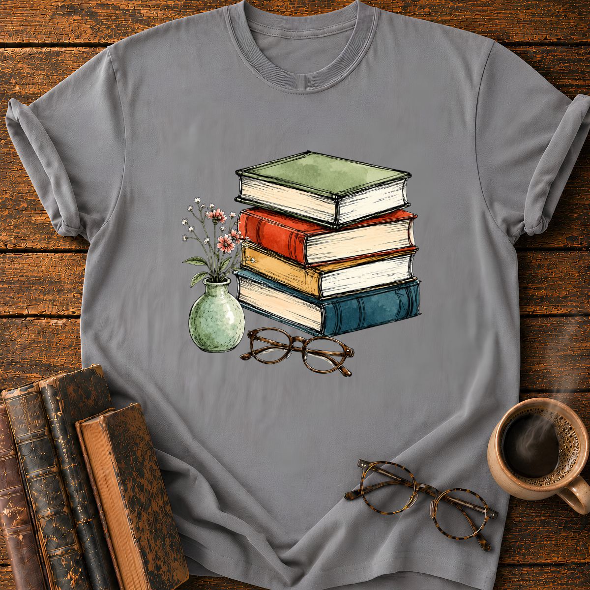 Reading Moment T-Shirt