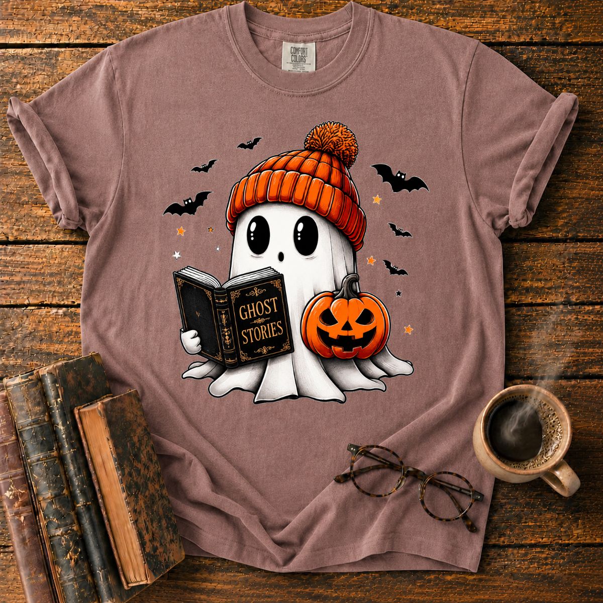 Ghost’s Halloween Storytime T-Shirt