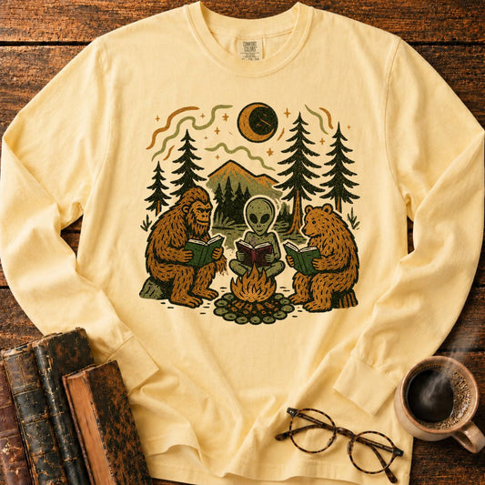 You Think They Saw Us Long Sleeve T-Shirt
