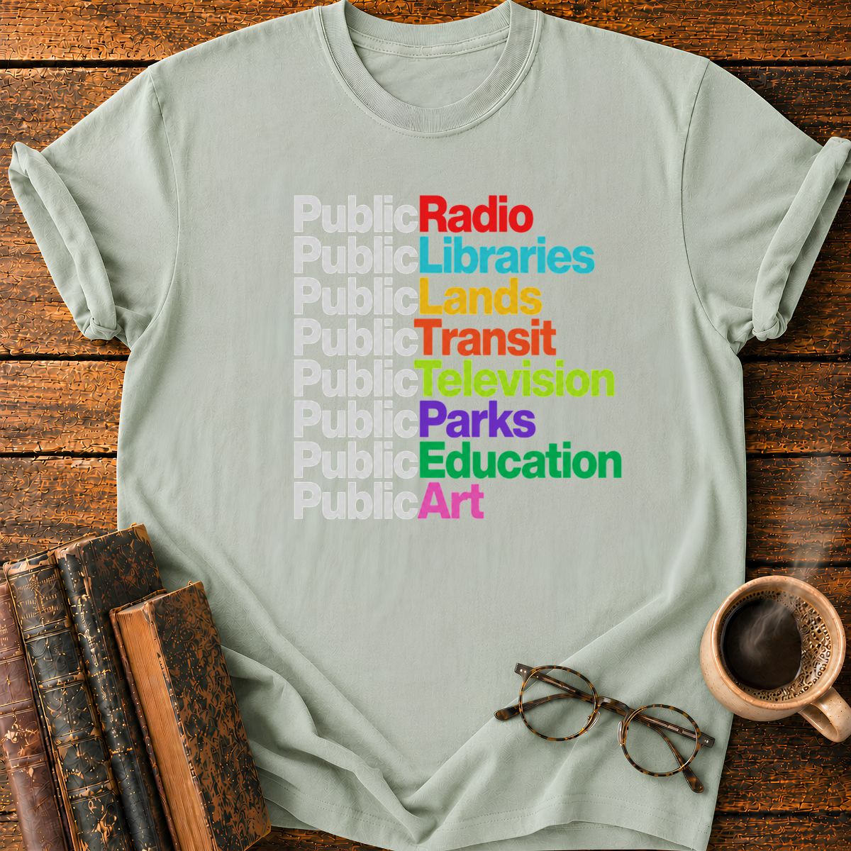Public Libraries Quotes T-Shirt