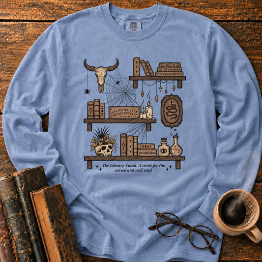 The Literary Coven LS T-Shirt