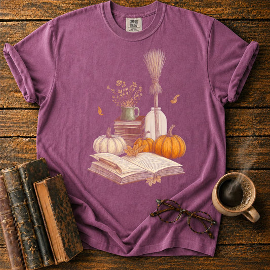 Fall Reading T-Shirt