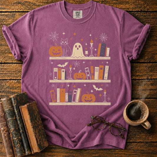 Haunted Halloween Shelf Collection T-Shirt