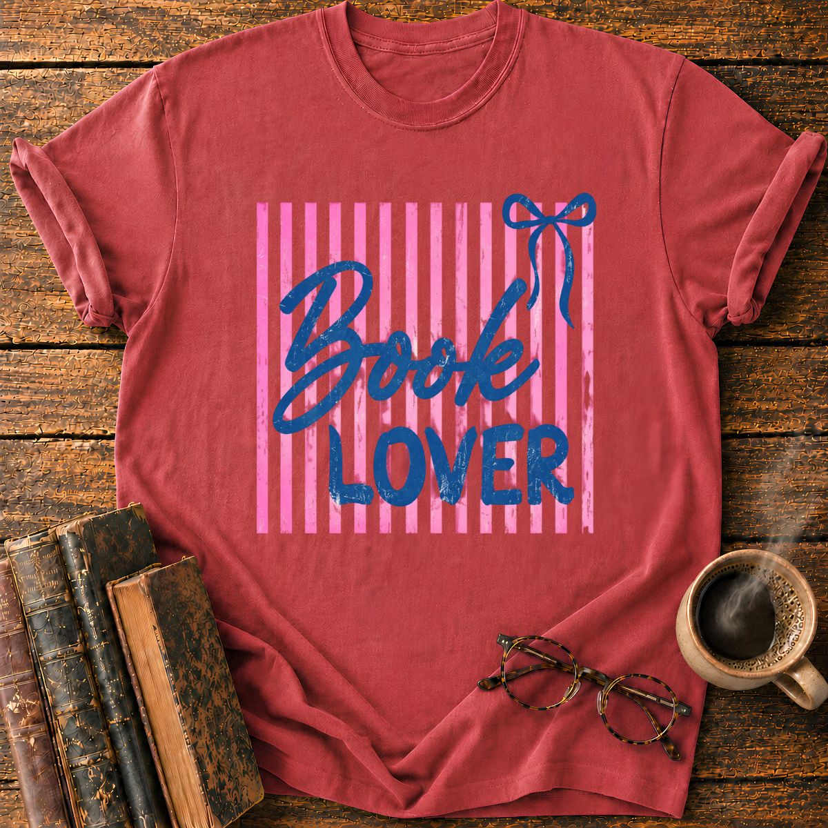 Book Lover T-Shirt