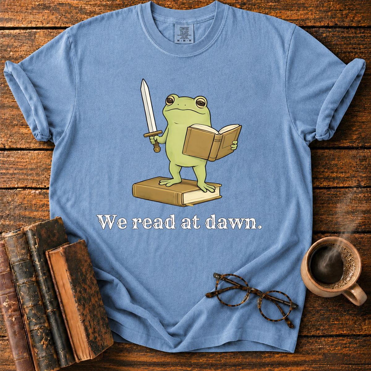 We Read At Dawn T-Shirt