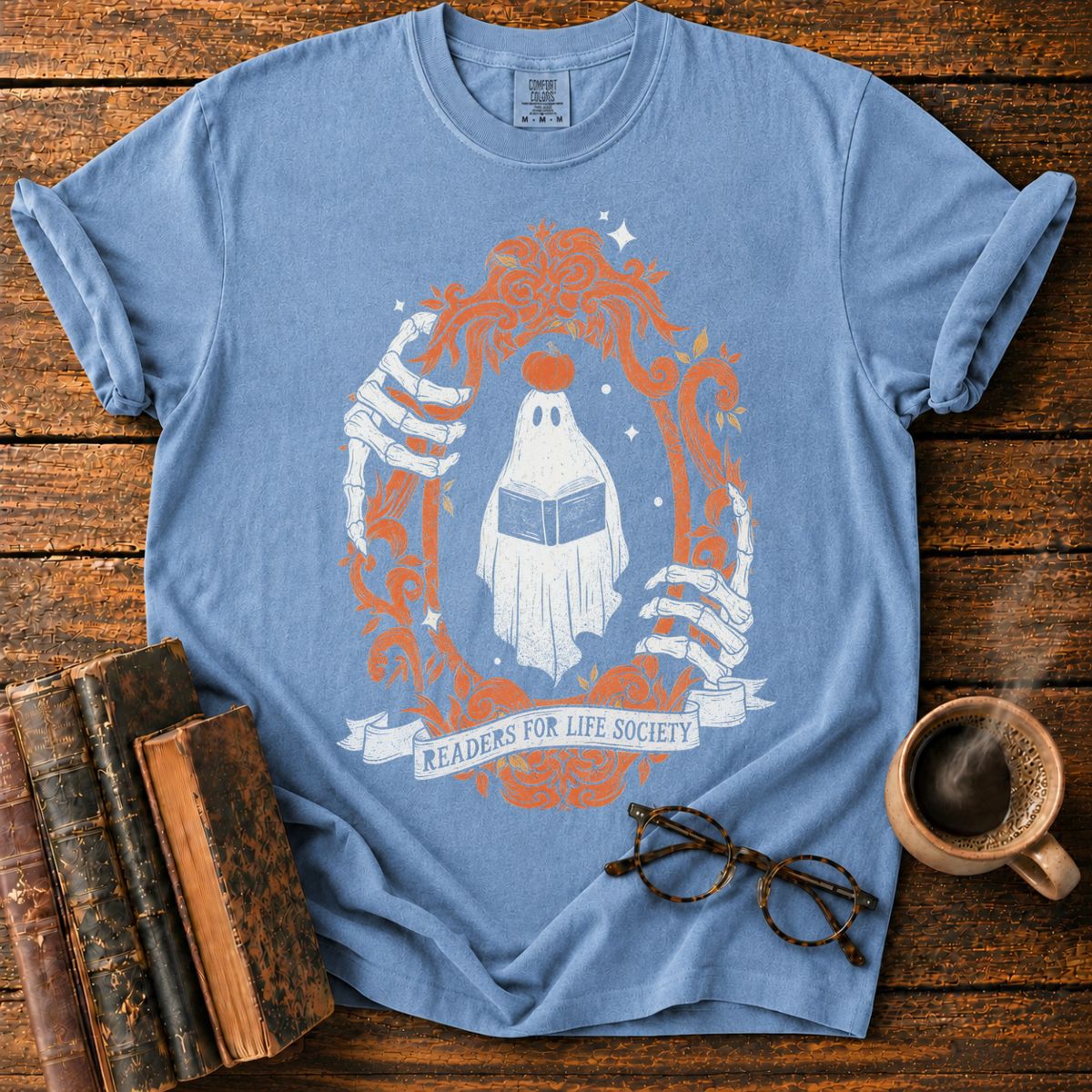 Gothic Ghost Readers Society T-Shirt