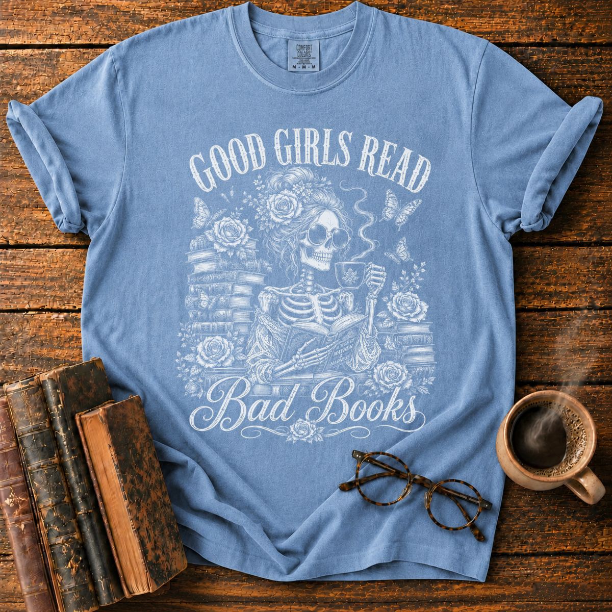 Good Girls Read Bad Books T-Shirt