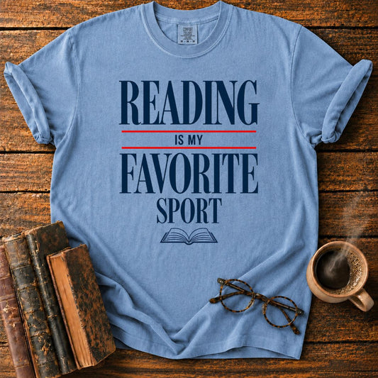Reading Is My Favorite Sport T-Shirt