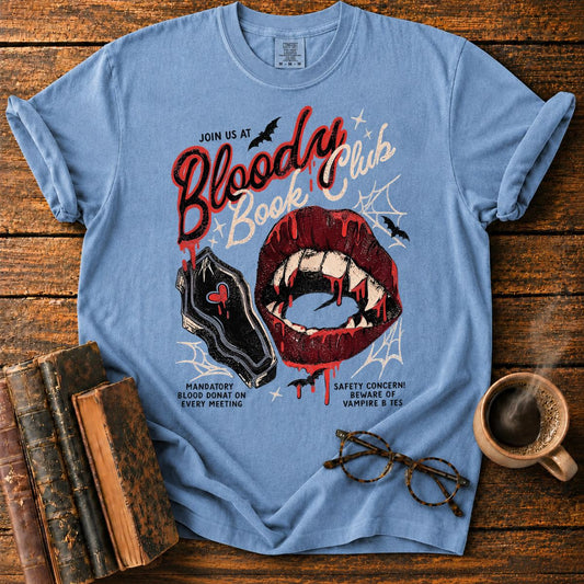 Blood Book Club Horror T-Shirt