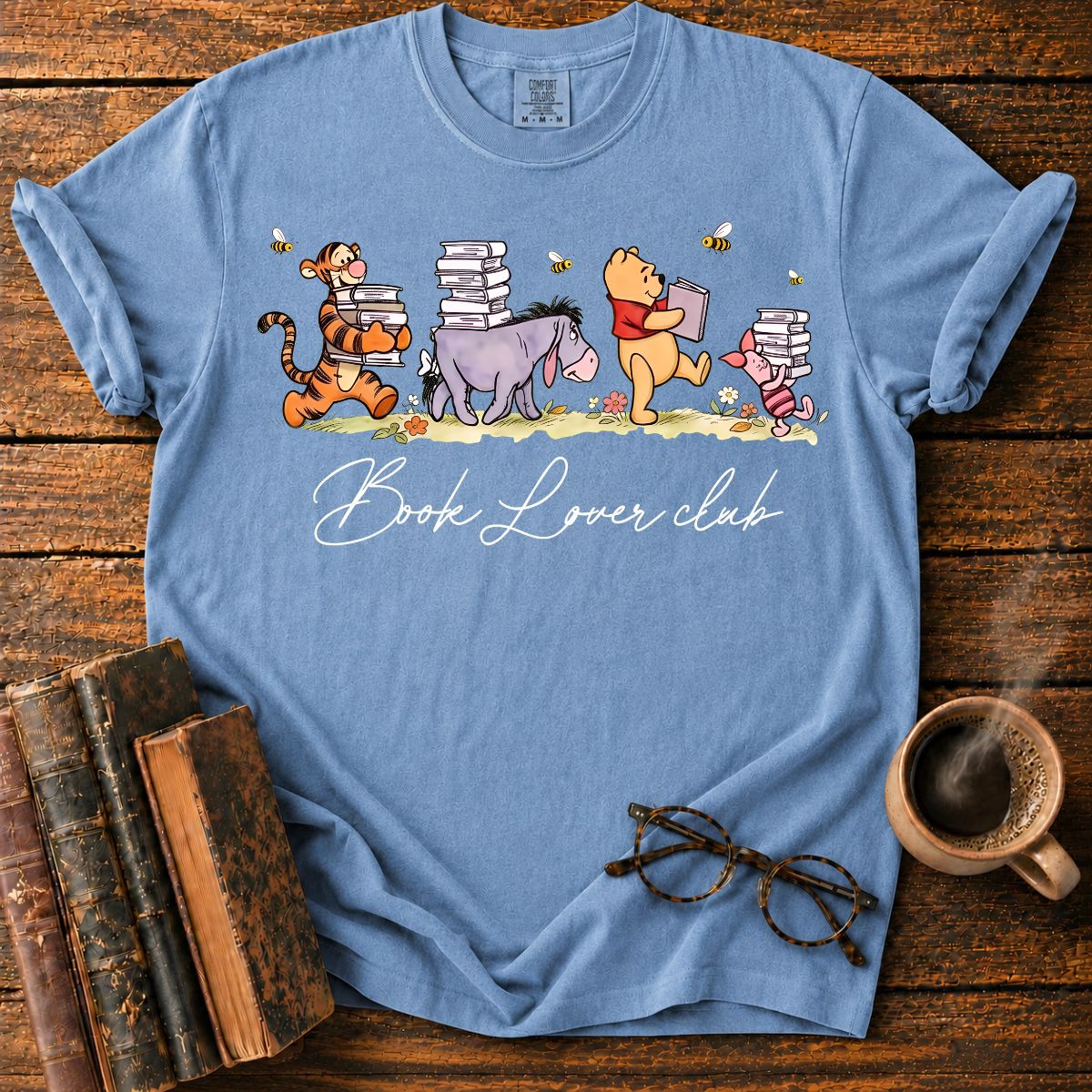 Book Lovers Club T-Shirt