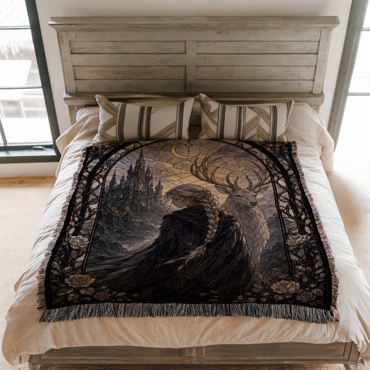 Sanctuary Woven Throw Blanket