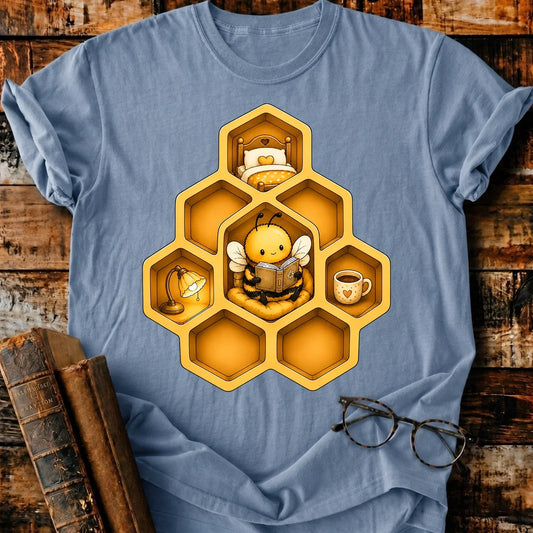 Bee Reading T-Shirt