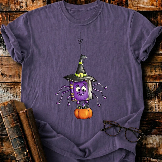 Cute Creepy Book T-Shirt