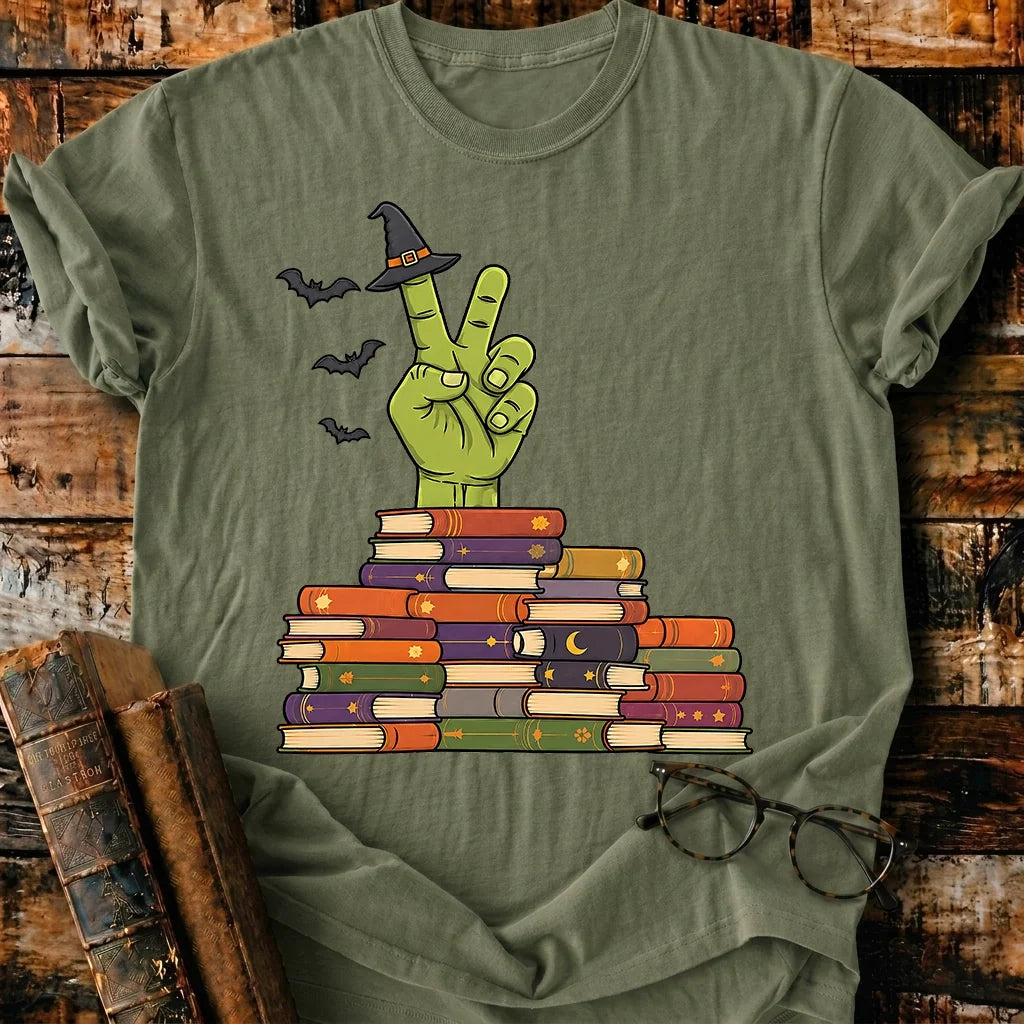 Frankenstein Reads T-Shirt