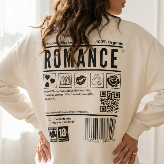 ROMANCE BOOKWORM Sweatshirt