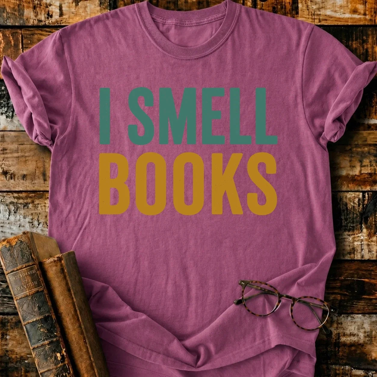 I Smell Books T-Shirt